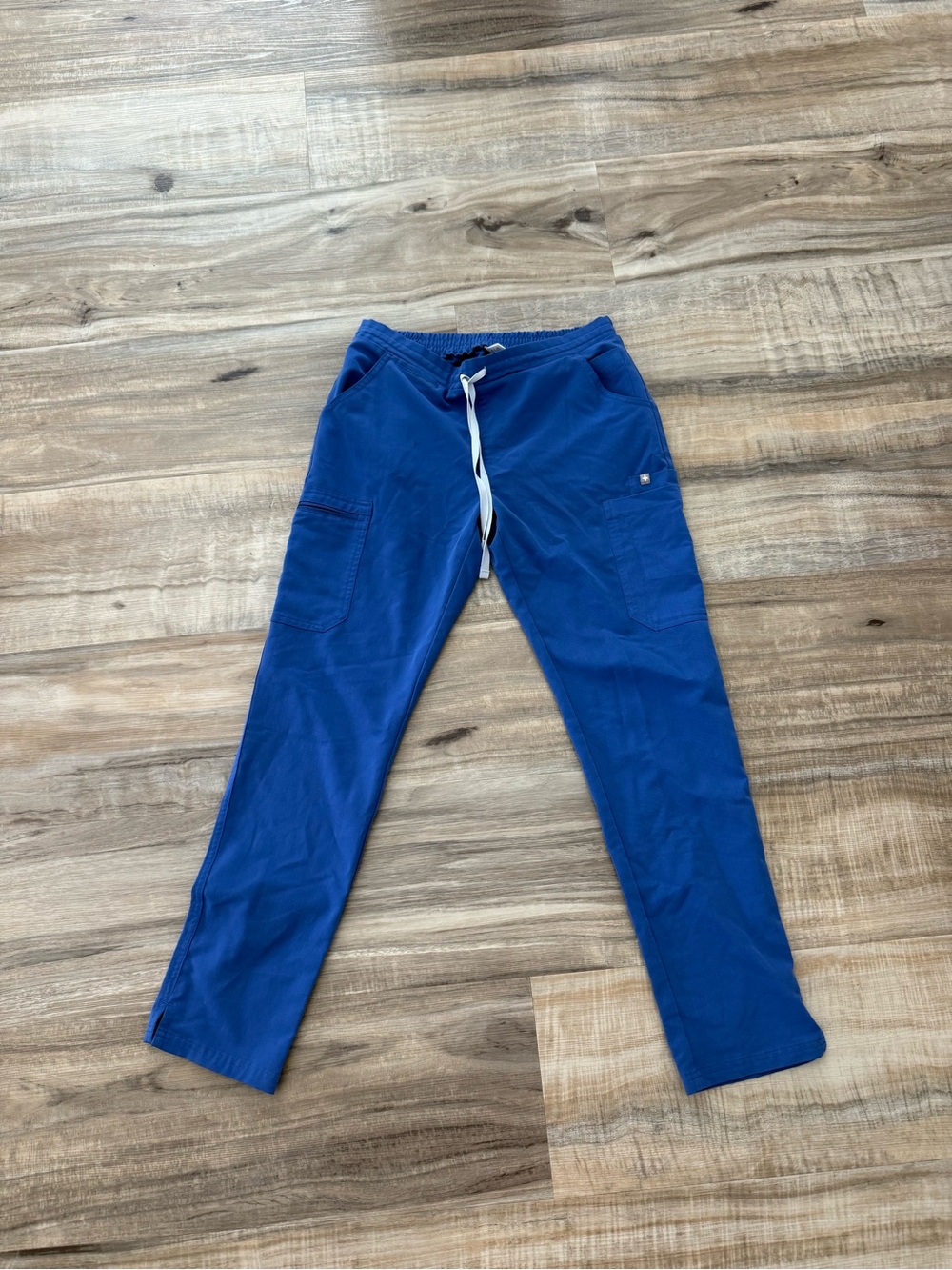 Figs Women's Blue Scrub Pants size small